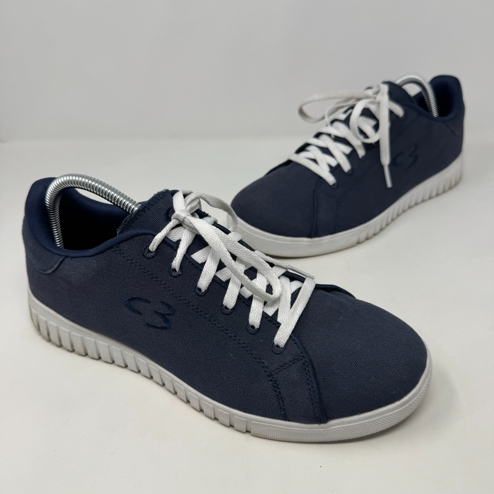 Skechers Concept 3 244003 Navy Blue Casual Shoes Sneakers‎ Men's Size 9